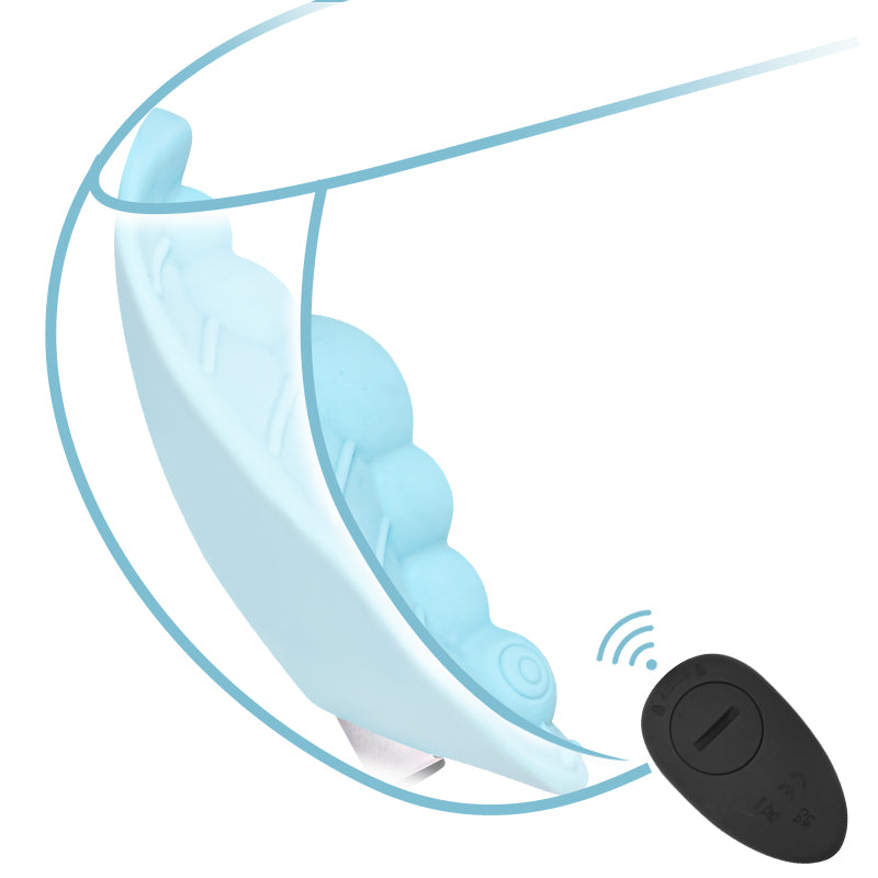 Discreet Wearable Vibrator with Remote Control – Hands-Free Pleasure Anywhere