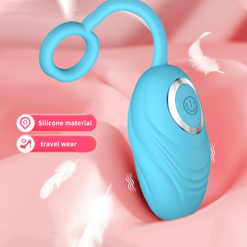 App-Controlled Vibrating Egg with Tail | 12 Modes, Remote Play, Waterproof, Body-Safe Silicone