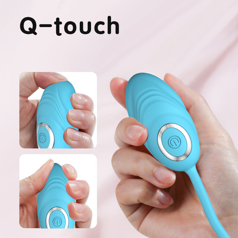 App-Controlled Vibrating Egg with Tail | 12 Modes, Remote Play, Waterproof, Body-Safe Silicone