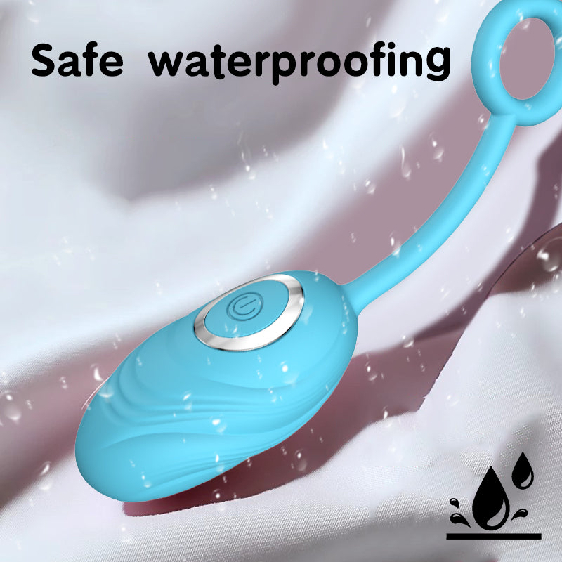 App-Controlled Vibrating Egg with Tail | 12 Modes, Remote Play, Waterproof, Body-Safe Silicone