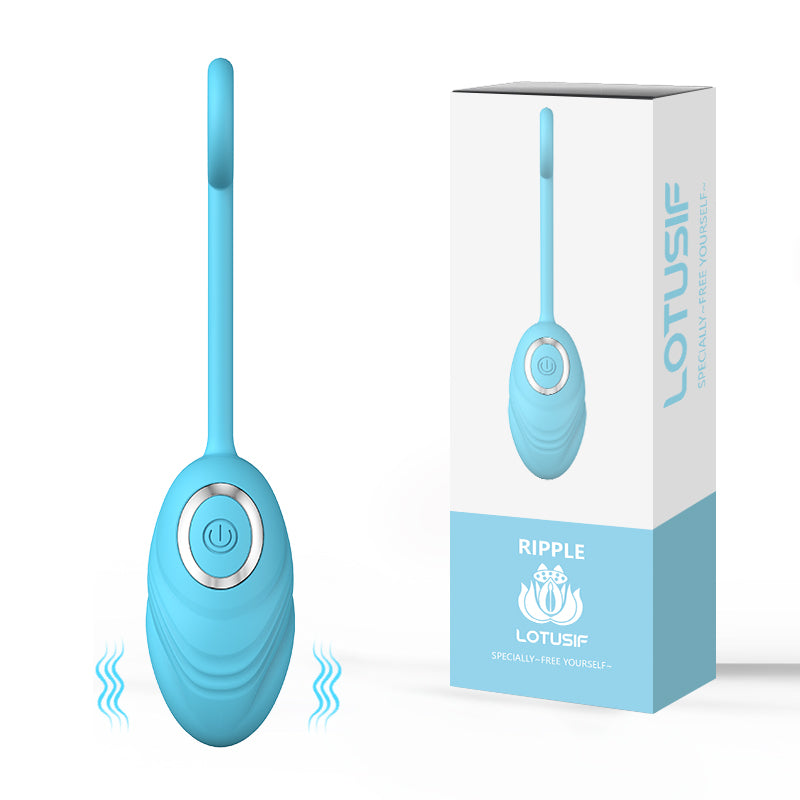 App-Controlled Vibrating Egg with Tail | 12 Modes, Remote Play, Waterproof, Body-Safe Silicone