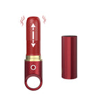 Rechargeable Thrusting Bullet Vibrator – 10 Modes, Waterproof, Compact Design