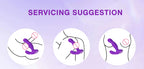 G-Spot Vibrator with Clitoral Stimulator – 8 Vibration Modes, Dual Stimulation