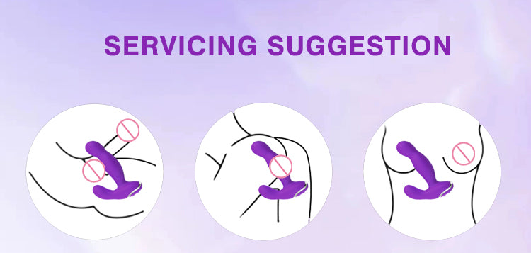 G-Spot Vibrator with Clitoral Stimulator – 8 Vibration Modes, Dual Stimulation