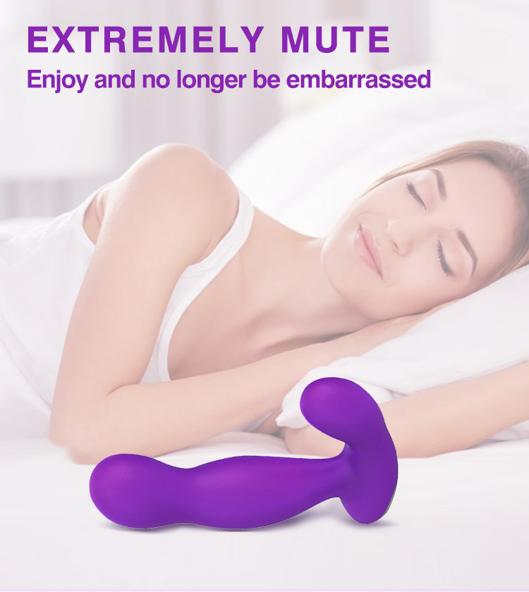G-Spot Vibrator with Clitoral Stimulator – 8 Vibration Modes, Dual Stimulation