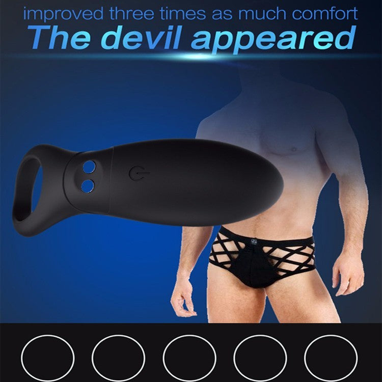 Rechargeable Vibrating Cock Ring – Enhance Stimulation & Stay Hard Longer