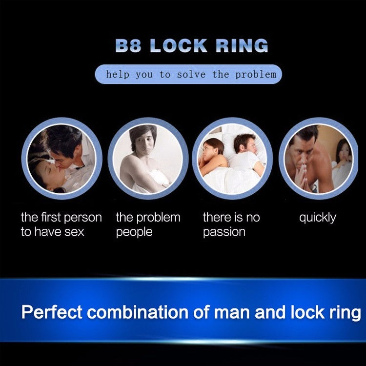 Rechargeable Vibrating Cock Ring – Enhance Stimulation & Stay Hard Longer