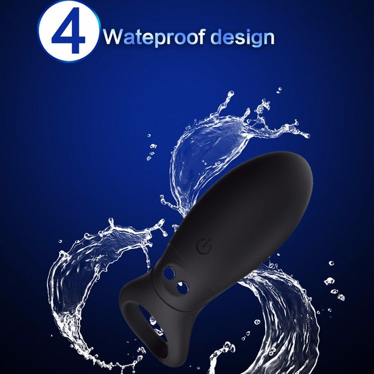 Rechargeable Vibrating Cock Ring – Enhance Stimulation & Stay Hard Longer