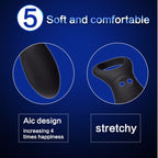 Rechargeable Vibrating Cock Ring – Enhance Stimulation & Stay Hard Longer