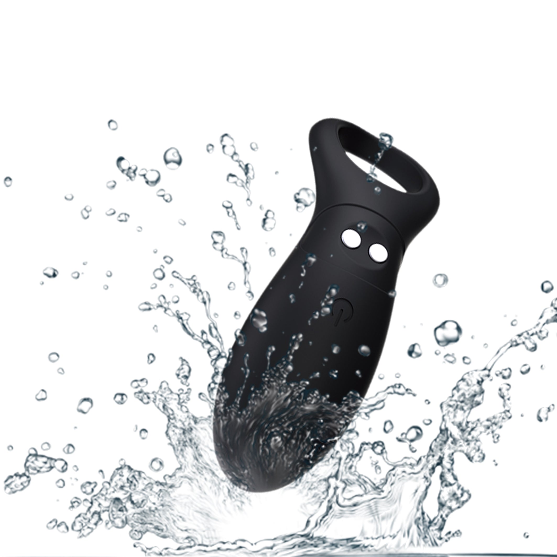 Rechargeable Vibrating Cock Ring – Enhance Stimulation & Stay Hard Longer