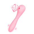 3-in-1 Heating Suction & Vibration Wand – 8 Modes Quiet Waterproof Silicone Massager