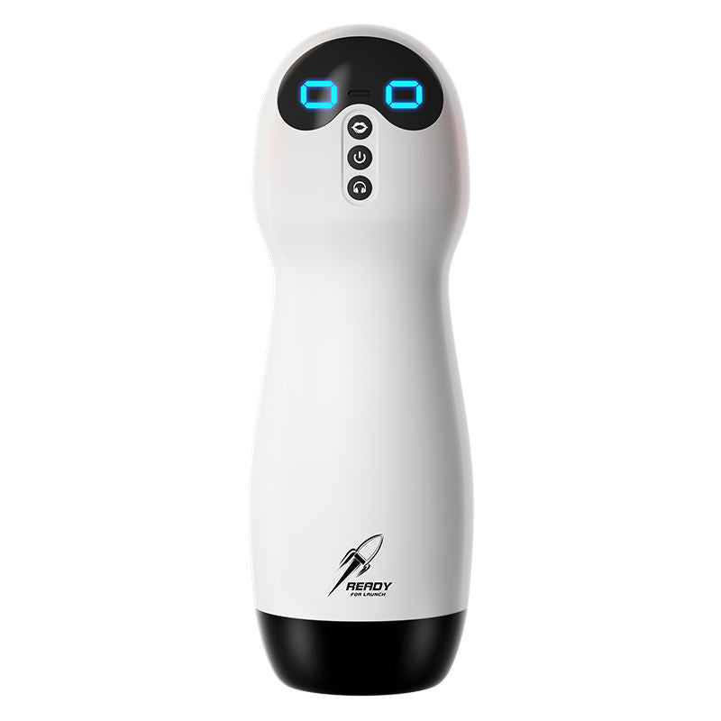 Male Masturbator with Clamping, Suction & Vibration