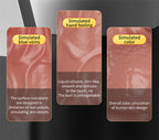 Heated Dual Stimulation Vibrator with Suction Base & App Control