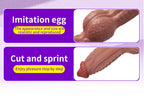 App-Control Vibrating Realistic Dildo with Suction Base & Heating – 11 Modes, USB Rechargeable
