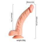 Adjustable Strap-On Harness Kit with Realistic Textured Dildo – Beginner Friendly, Comfortable Fit