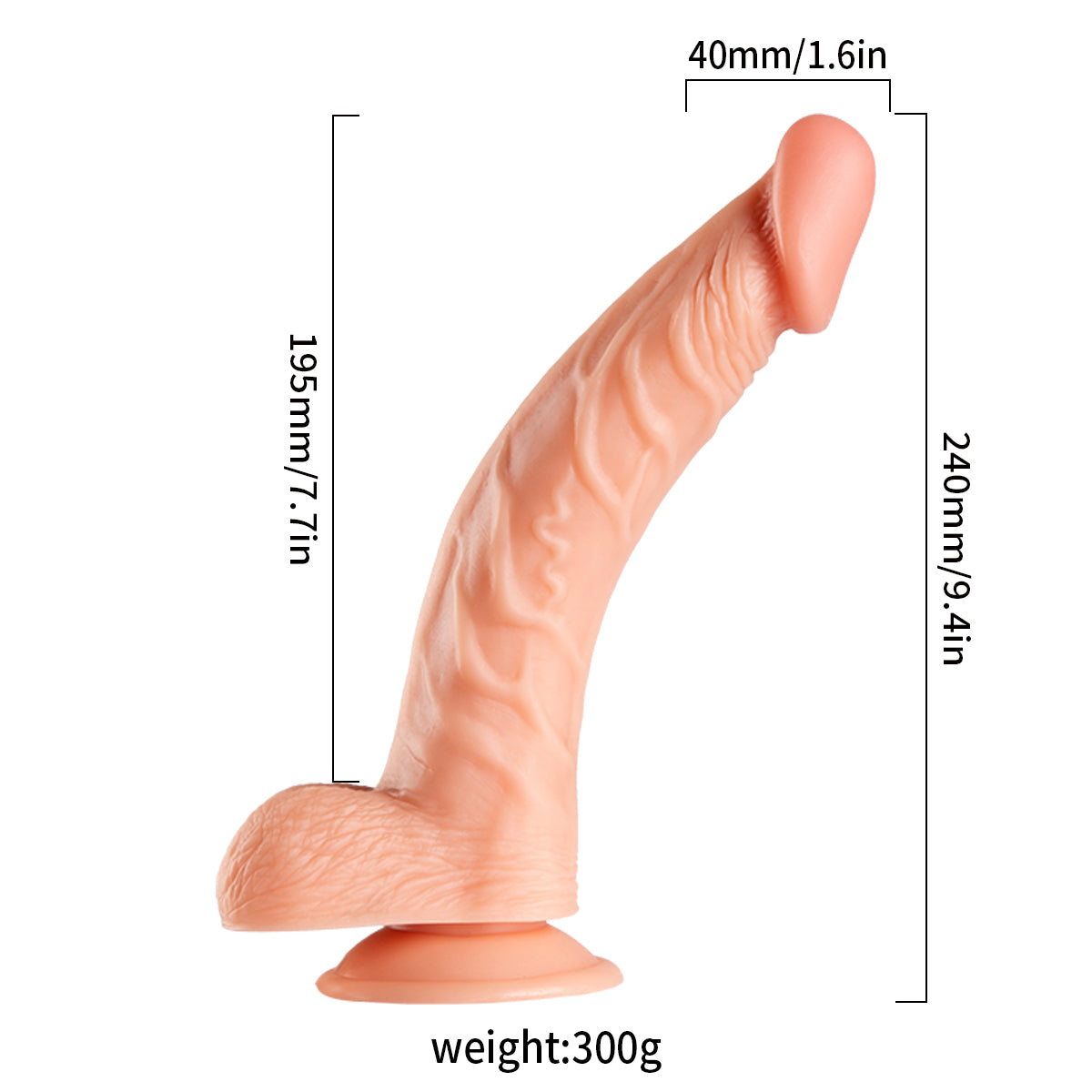 Adjustable Strap-On Harness Kit with Realistic Textured Dildo – Beginner Friendly, Comfortable Fit