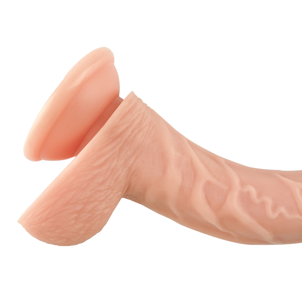 Adjustable Strap-On Harness Kit with Realistic Textured Dildo – Beginner Friendly, Comfortable Fit