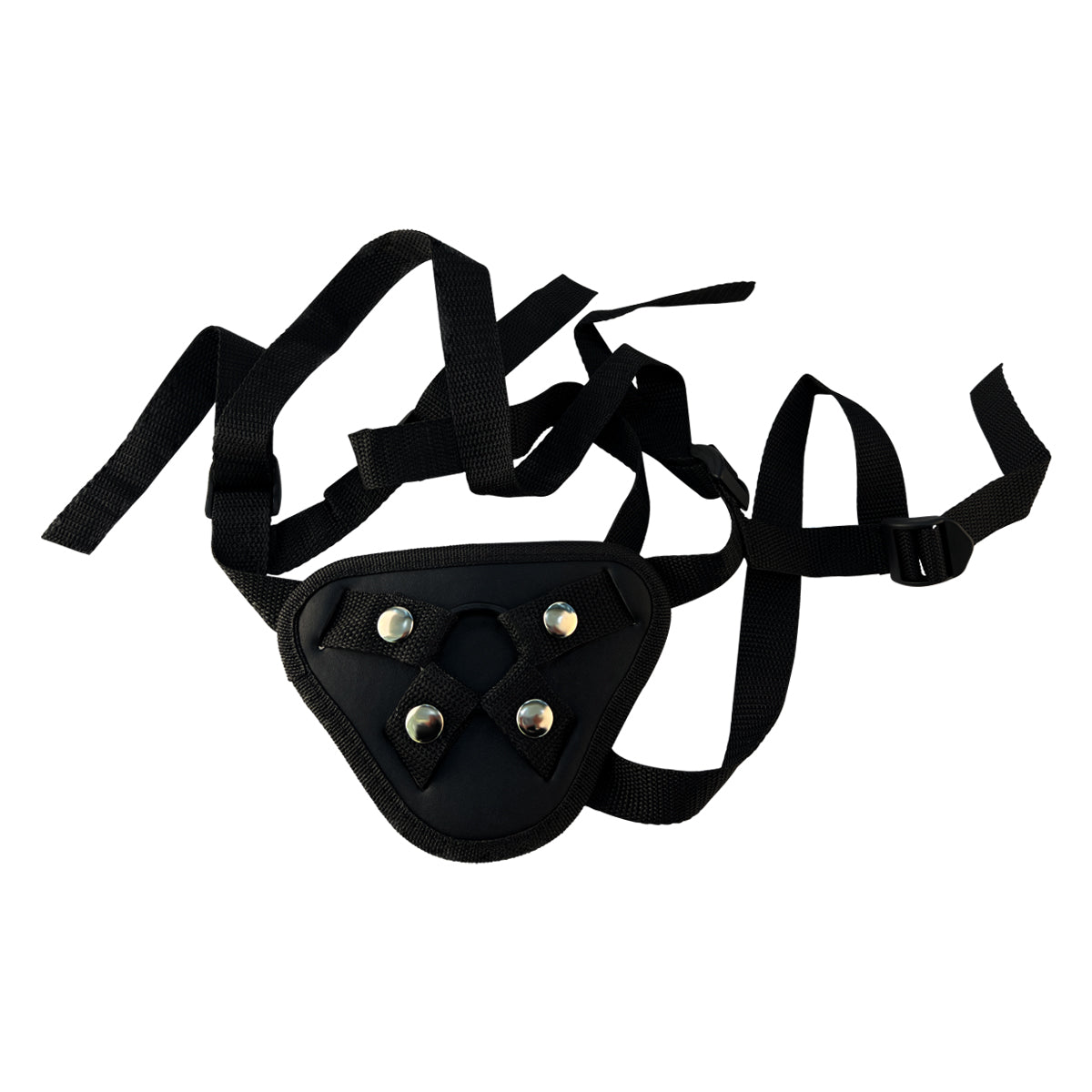 Adjustable Strap-On Harness Kit with Realistic Textured Dildo – Beginner Friendly, Comfortable Fit