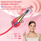 Rose Dual Stimulation Vibrator