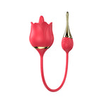 Rose Dual Stimulation Vibrator
