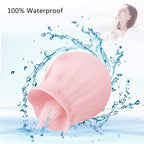 Rose Tongue Licking Vibrator with 10 Modes – Waterproof Silicone Massager