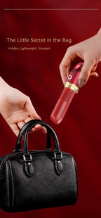 Rechargeable Thrusting Bullet Vibrator – 10 Modes, Waterproof, Compact Design