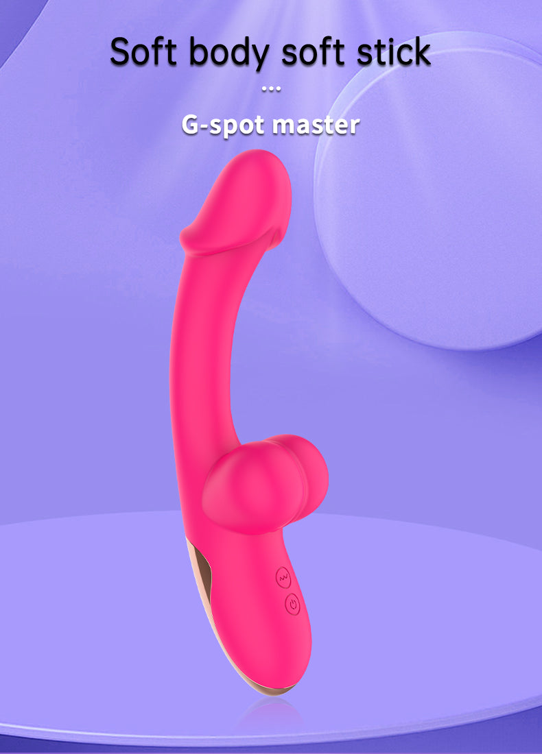 10-Mode G-Spot Vibrator – Powerful, Ergonomic & USB Rechargeable