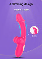 10-Mode G-Spot Vibrator – Powerful, Ergonomic & USB Rechargeable