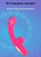 10-Mode G-Spot Vibrator – Powerful, Ergonomic & USB Rechargeable
