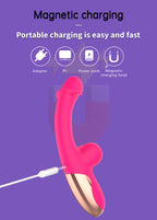 10-Mode G-Spot Vibrator – Powerful, Ergonomic & USB Rechargeable