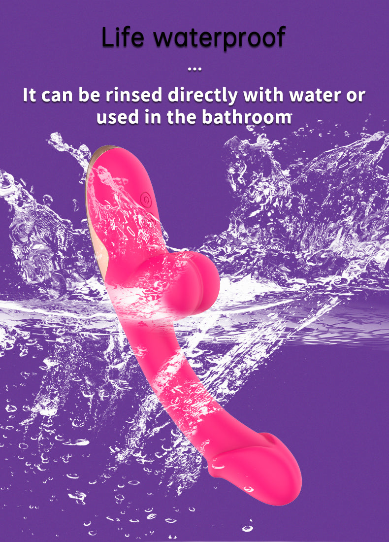 10-Mode G-Spot Vibrator – Powerful, Ergonomic & USB Rechargeable