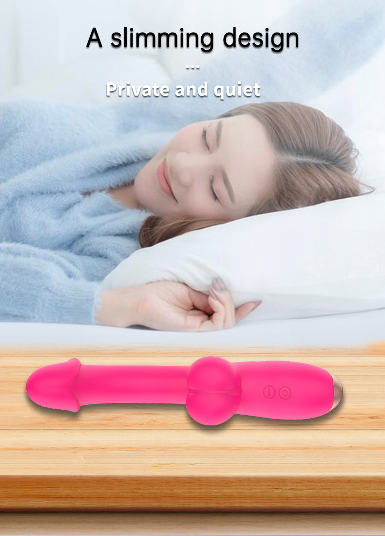 10-Mode G-Spot Vibrator – Powerful, Ergonomic & USB Rechargeable