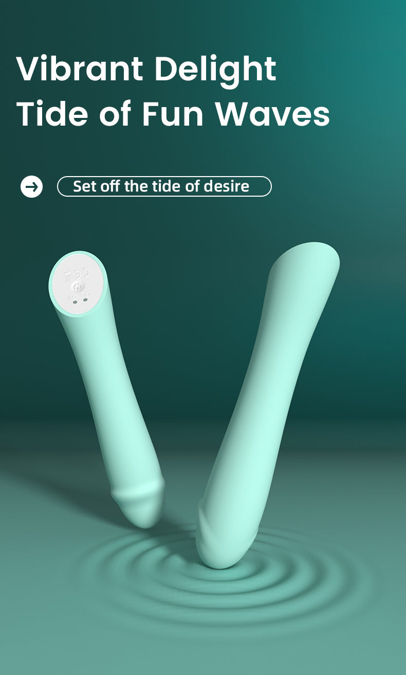 G-Spot Vibrator – 7 Modes, Ultra-Quiet, Waterproof, Rechargeable Silicone