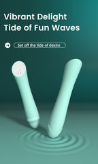 G-Spot Vibrator – 7 Modes, Ultra-Quiet, Waterproof, Rechargeable Silicone