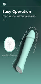 G-Spot Vibrator – 7 Modes, Ultra-Quiet, Waterproof, Rechargeable Silicone