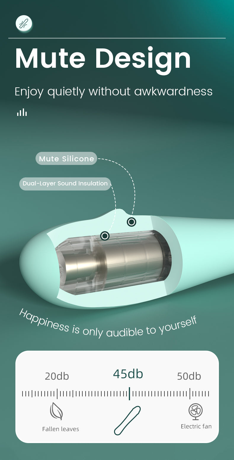 G-Spot Vibrator – 7 Modes, Ultra-Quiet, Waterproof, Rechargeable Silicone