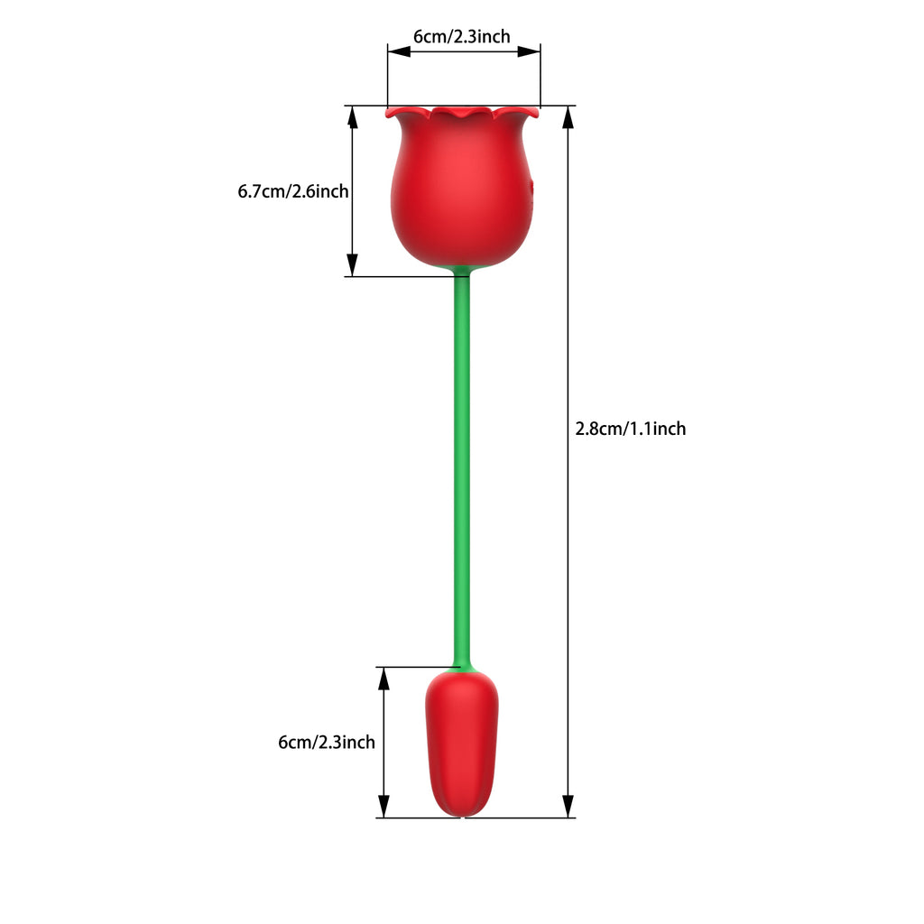 2-in-1 Suction & Vibrator – Powerful Clitoral Stimulation with Vibration Modes