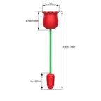 2-in-1 Suction & Vibrator – Powerful Clitoral Stimulation with Vibration Modes
