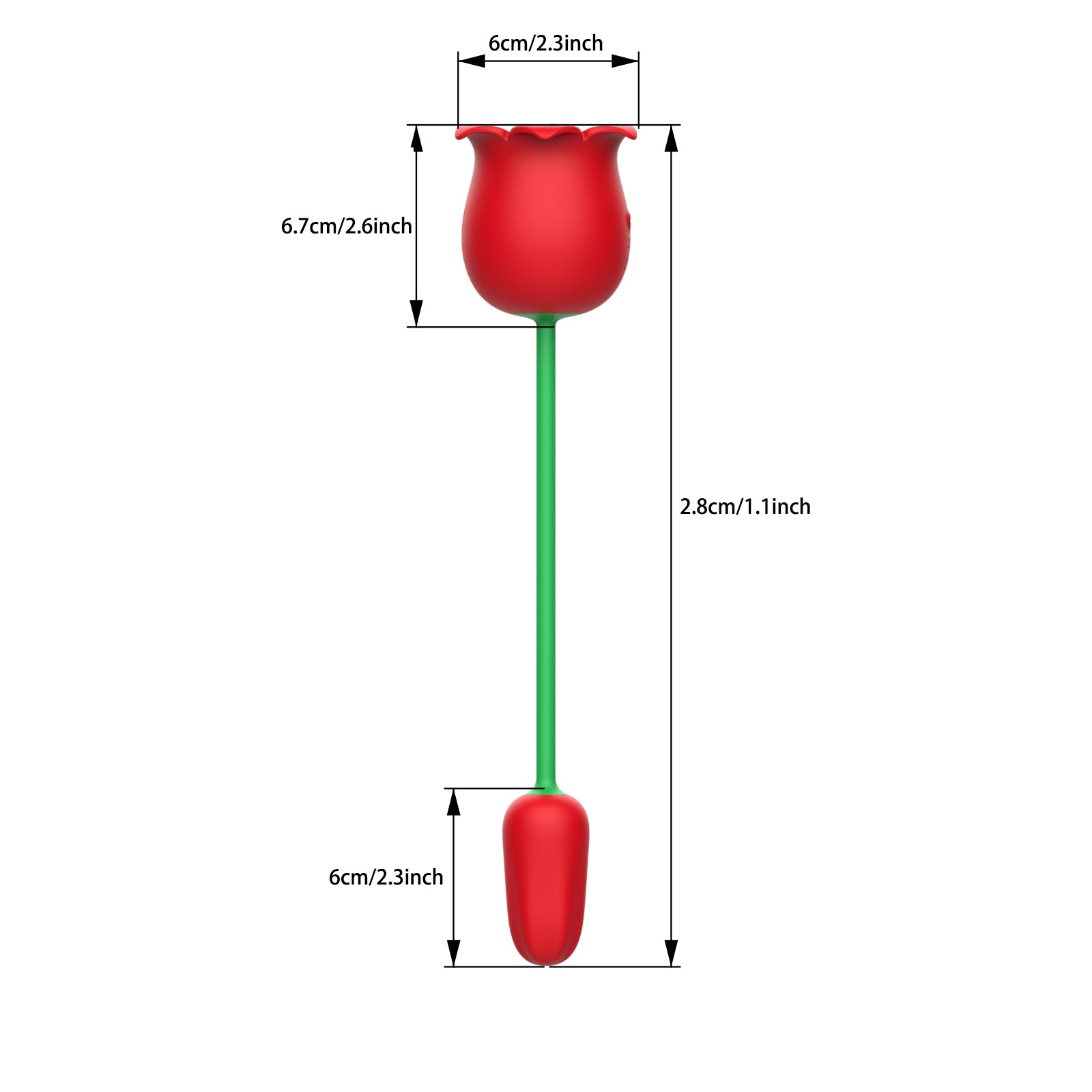 2-in-1 Suction & Vibrator – Powerful Clitoral Stimulation with Vibration Modes