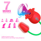 2-in-1 Suction & Vibrator – Powerful Clitoral Stimulation with Vibration Modes