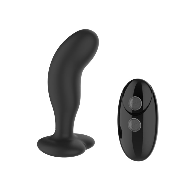 Rechargeable Vibrating Plug – 8200RPM Power, Ultra-Quiet, Waterproof, Remote Control