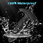 Remote Control Vibrating Plug – 10 Modes, Waterproof, Rechargeable, Ergonomic Design