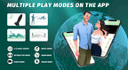 App-Control Rechargeable Silicone Plug – 9 Modes, Waterproof, Suction Base