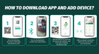 App-Control Rechargeable Silicone Plug – 9 Modes, Waterproof, Suction Base