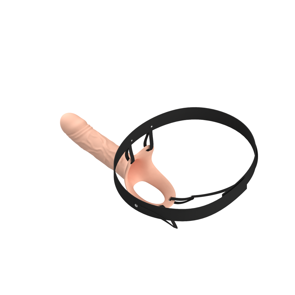4-in-1 Remote Control Vibrating Strap-On Harness | Adjustable, Waterproof, Multi-Mode Pleasure