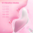 Wearable Vibrator for Women – Invisible Design, Magnetic Clip, Hands-Free, Quiet & Powerful
