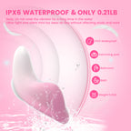 Wearable Vibrator for Women – Invisible Design, Magnetic Clip, Hands-Free, Quiet & Powerful