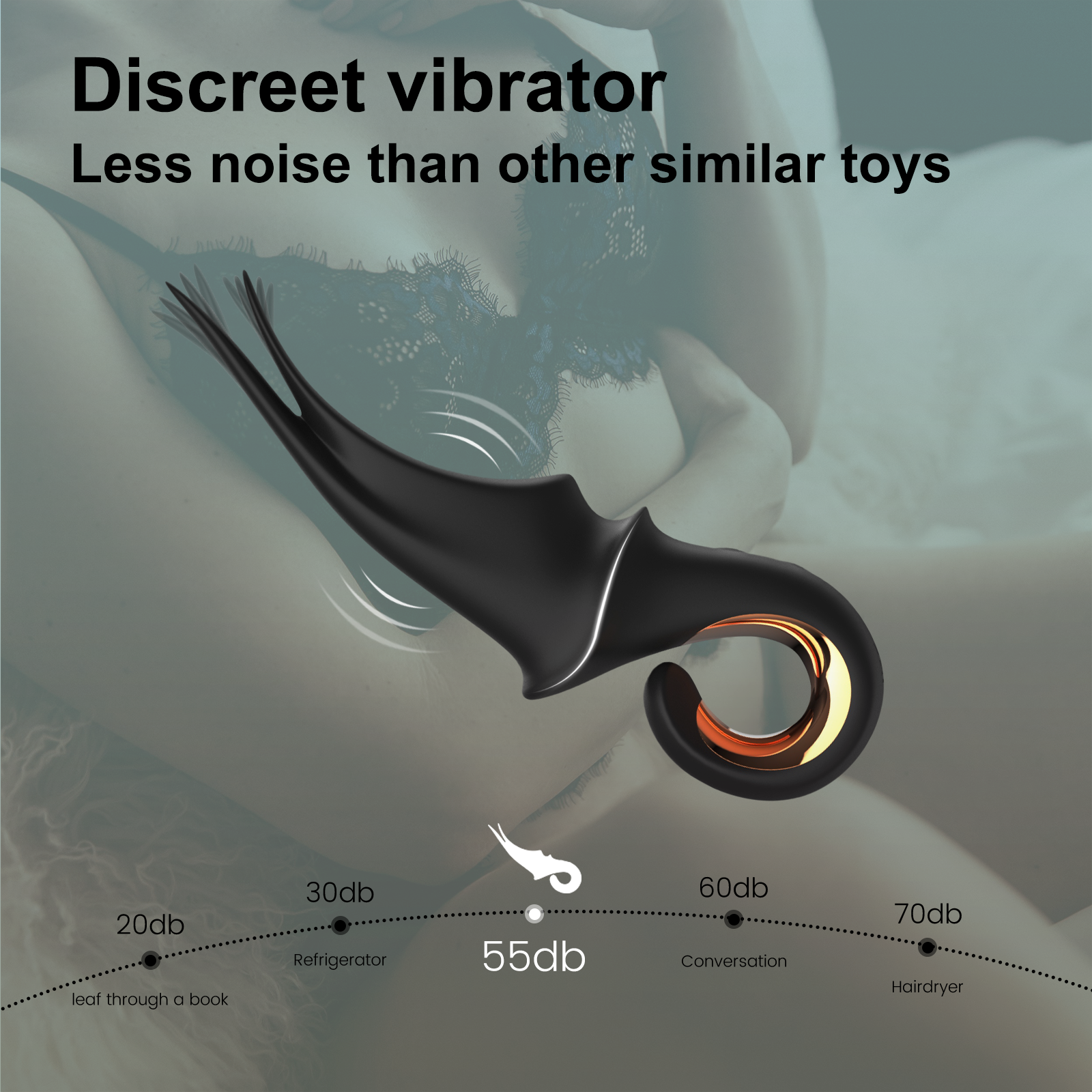 10-Mode Vibrating Prostate Massager | Ultra-Quiet, Waterproof, USB Rechargeable