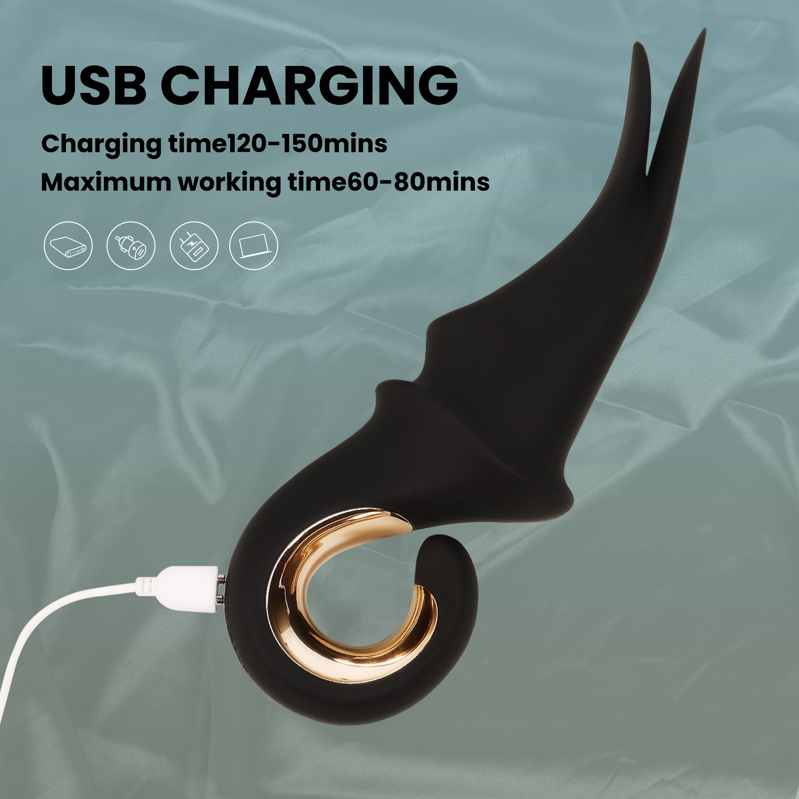 10-Mode Vibrating Prostate Massager | Ultra-Quiet, Waterproof, USB Rechargeable
