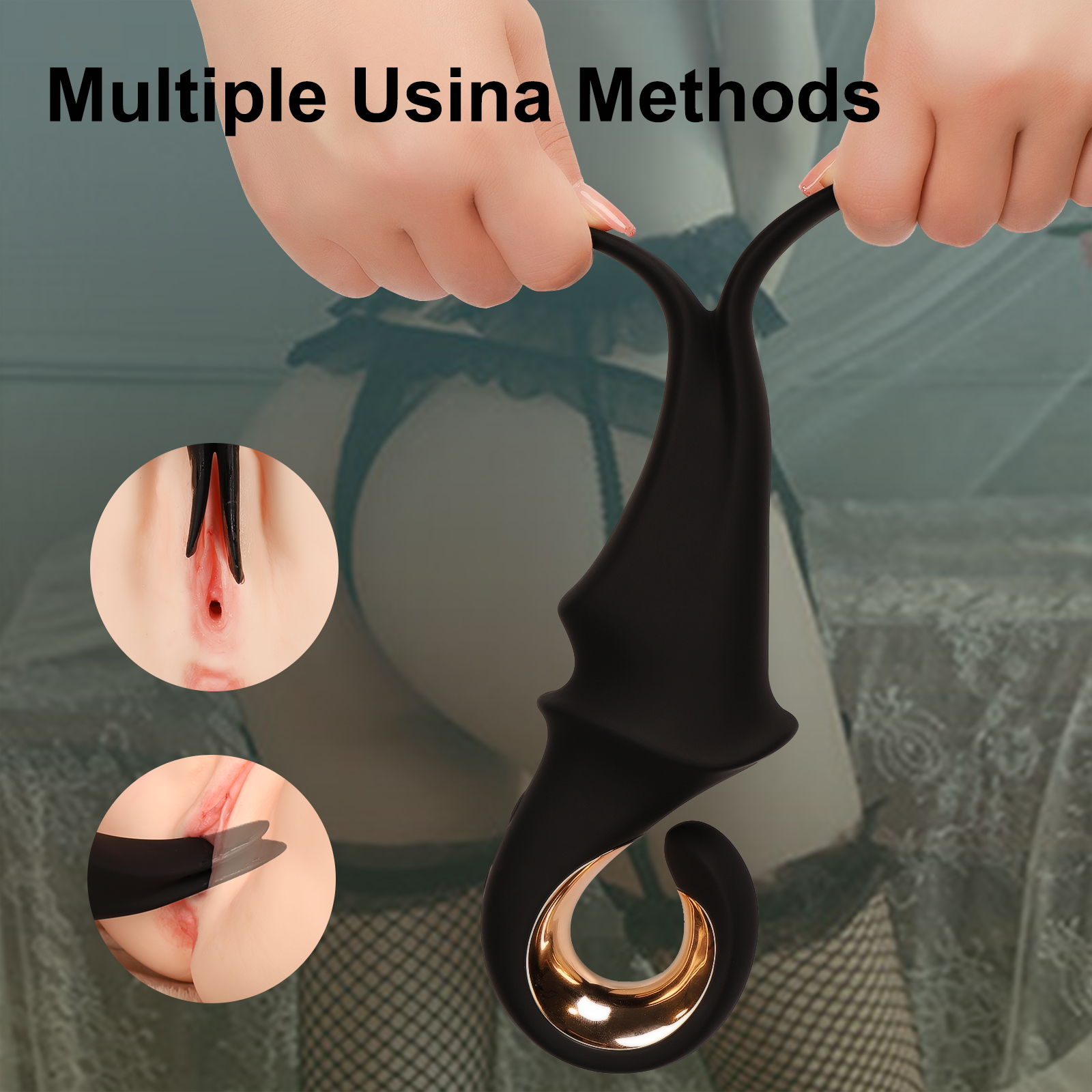 10-Mode Vibrating Prostate Massager | Ultra-Quiet, Waterproof, USB Rechargeable